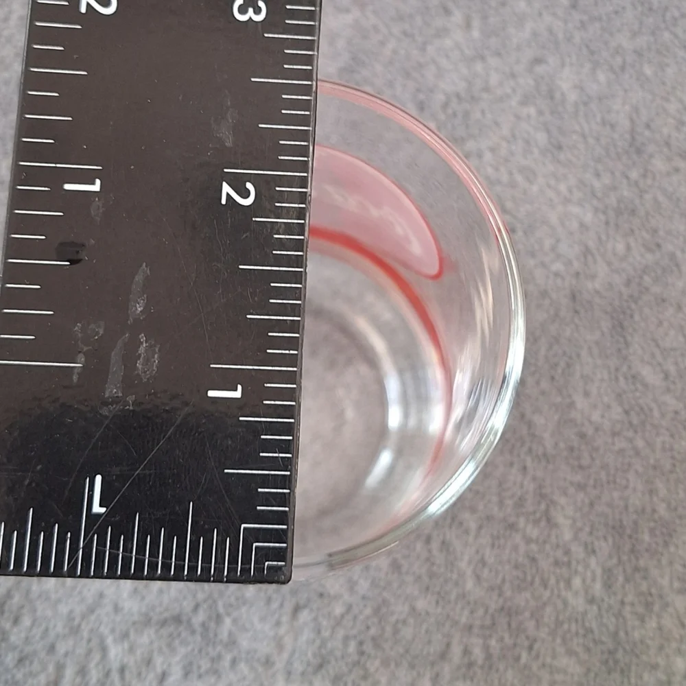 Vintage Coca-Cola 16 oz drinking glasses from 1999